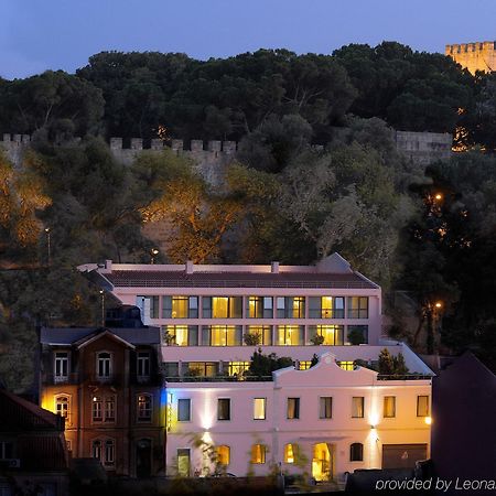 Готель Olissippo Castelo Лісабон Екстер'єр фото