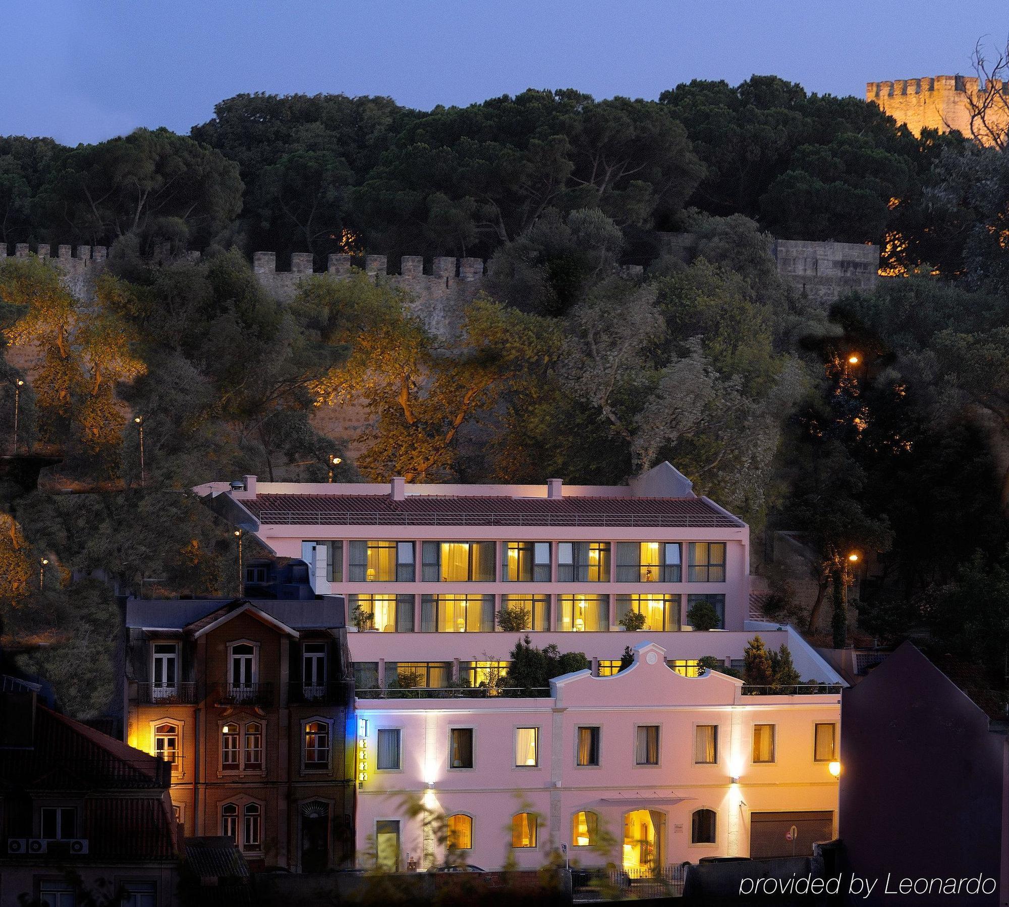 Готель Olissippo Castelo Лісабон Екстер'єр фото